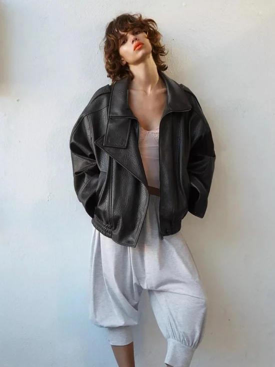 Faux Leather Jacket ZARA NWOT - Picture 2 of 4